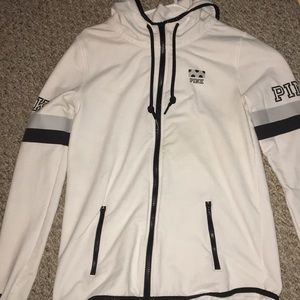 VS Pink zip up hoodie